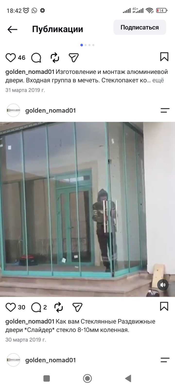 Работа 1: Golden Nomad 01